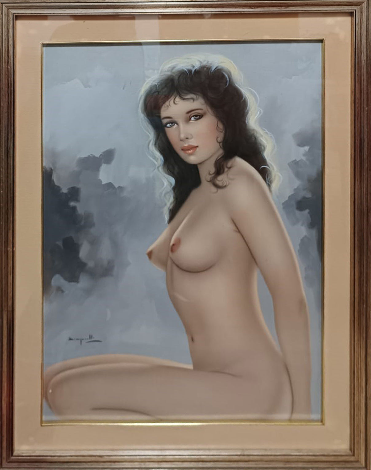A. Zingaretti - Mujer desnuda