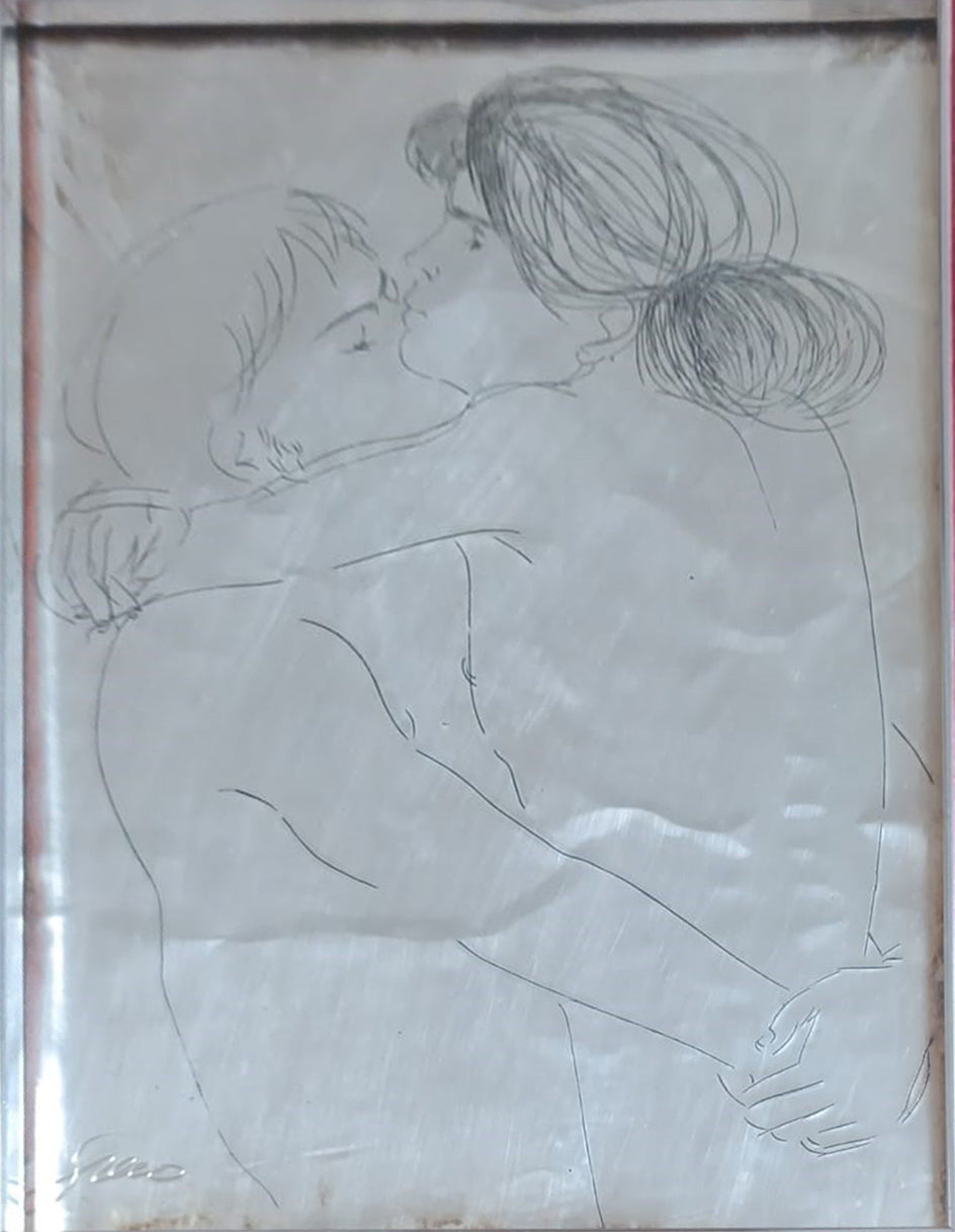 Emilio Greco - Abbraccio