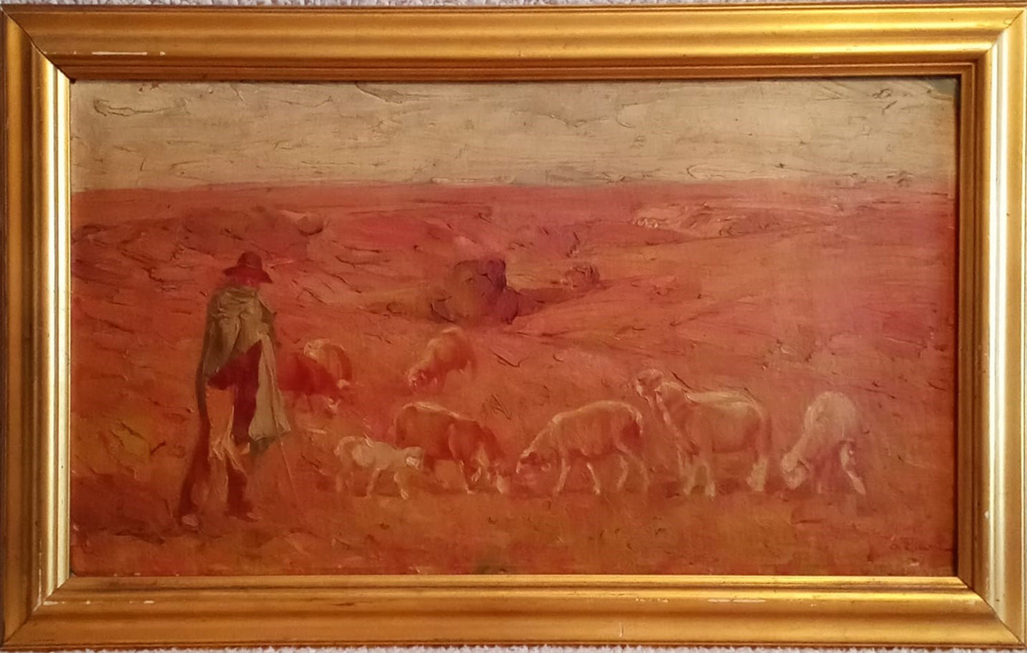 Luigi Petrassi (attribuito a) - Senza titolo