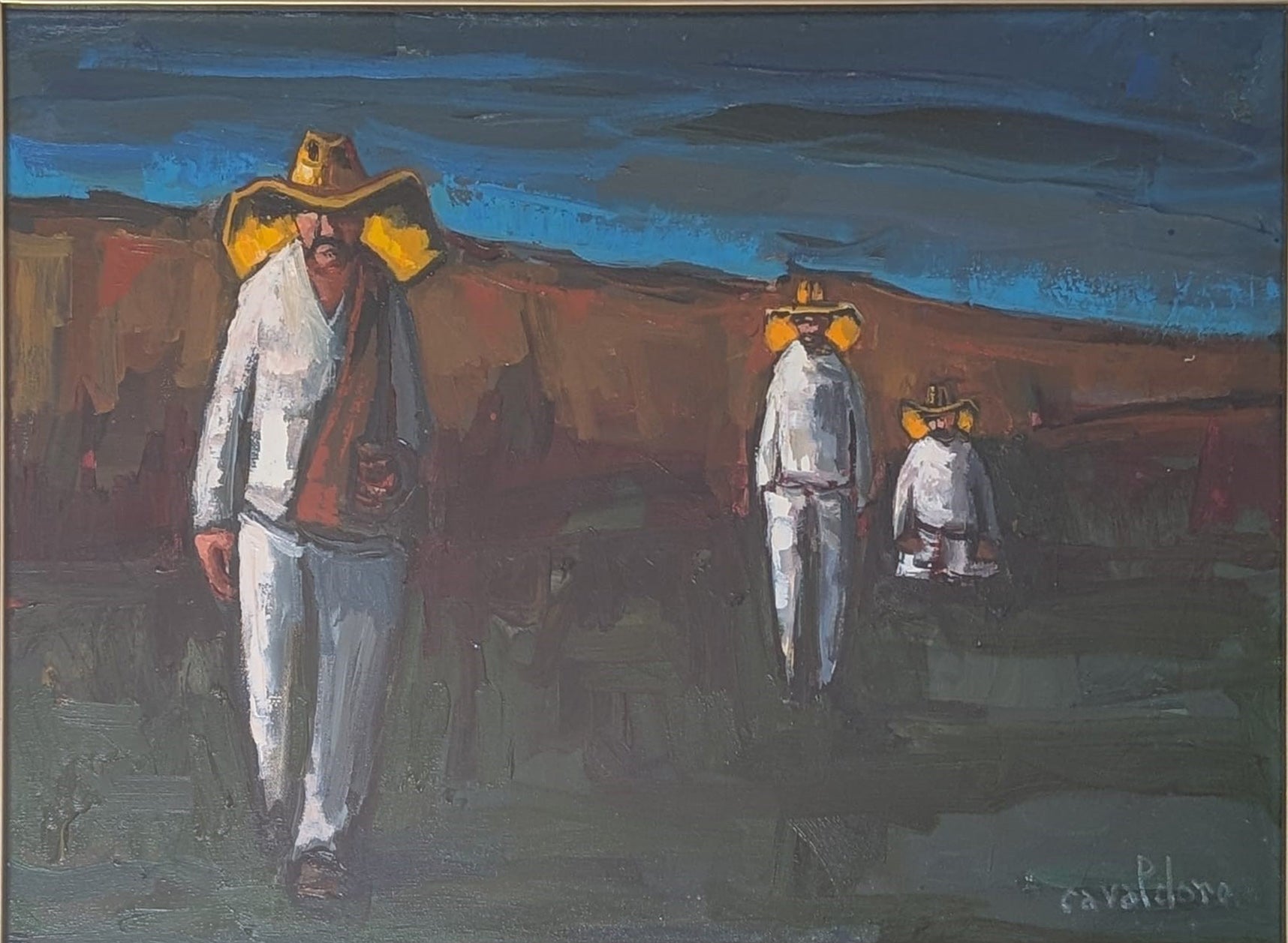 Alfredo Cavaldoro - Peones