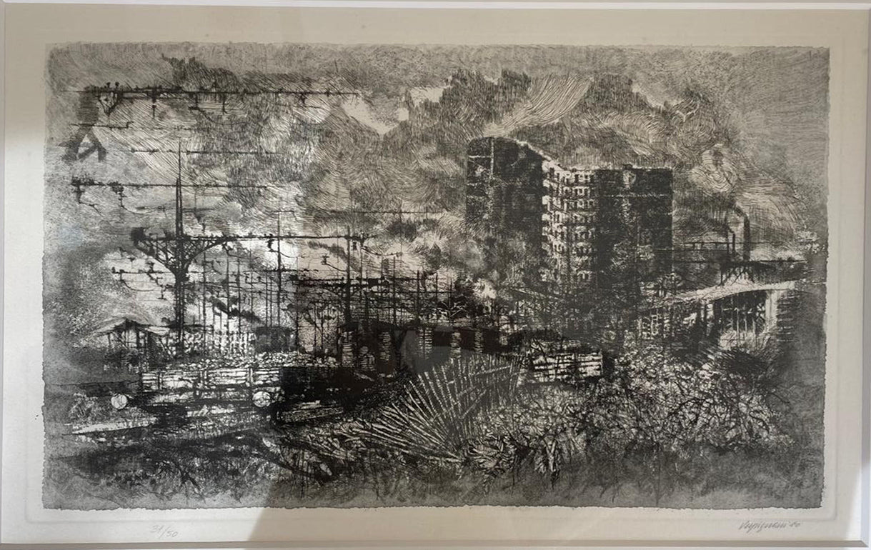Renzo Vespignani - Senza titolo