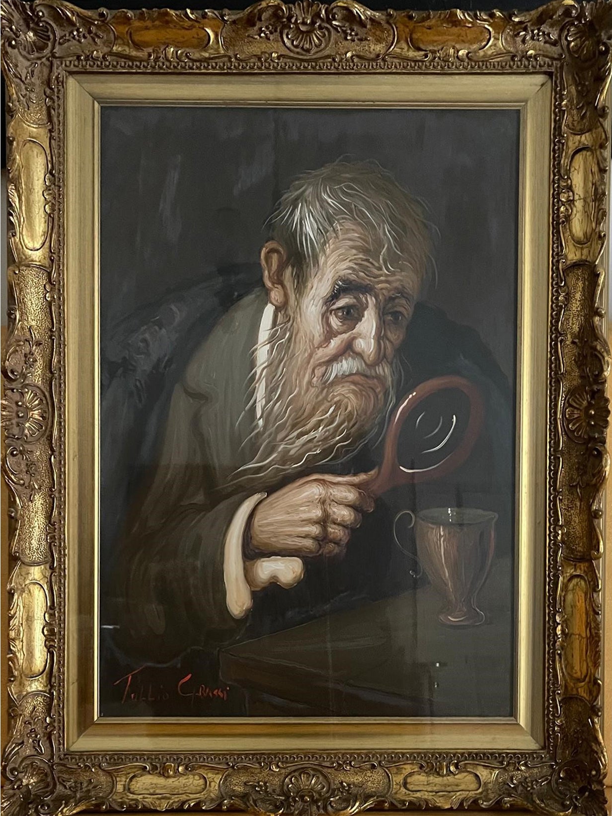 Tullio Grassi - Senza titolo (Anziano)