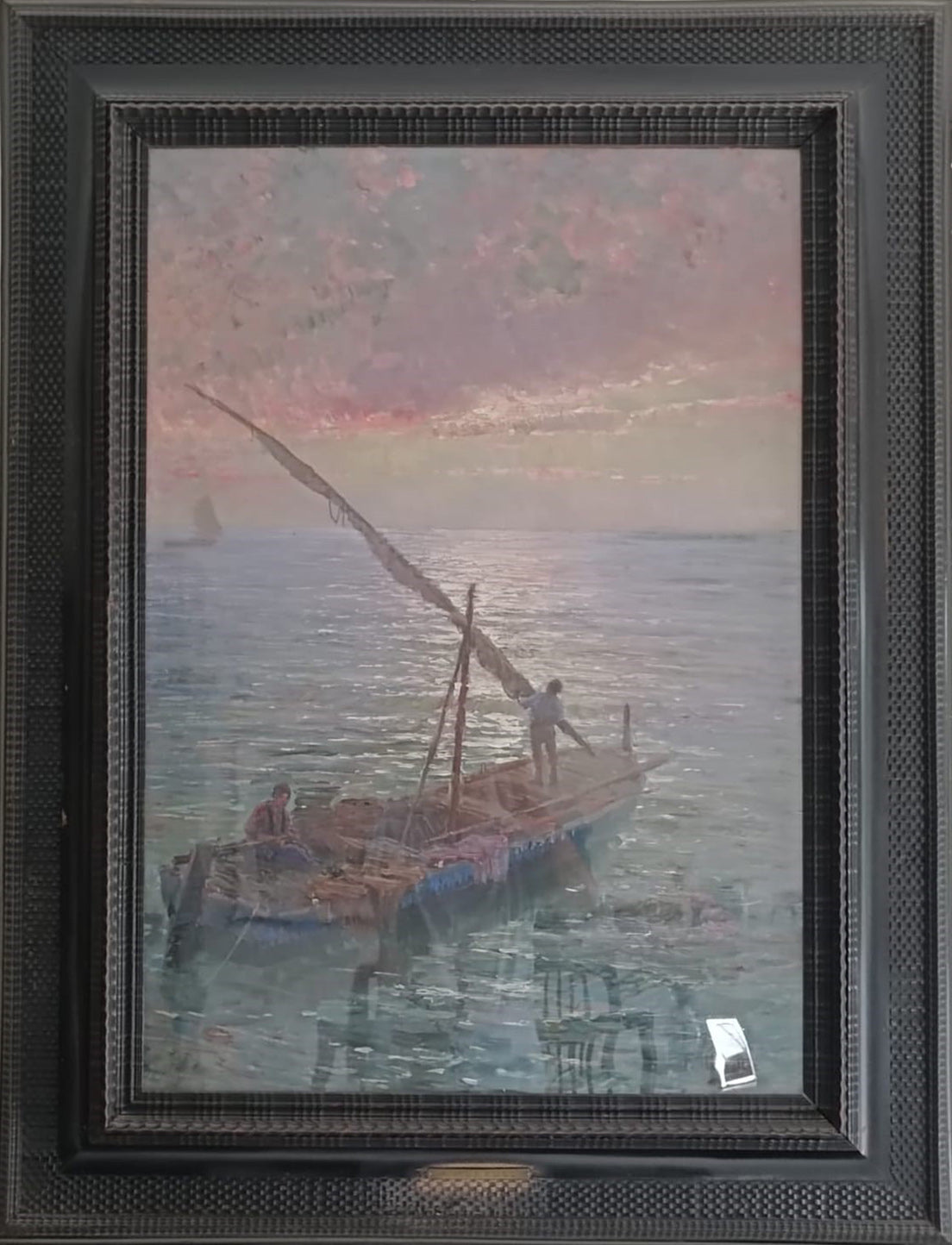 Federico Morello - Barca da pesca
