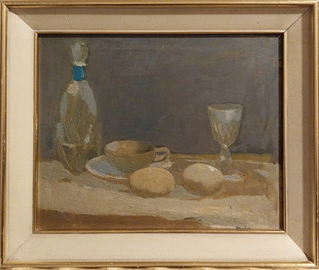 Luigi Brambati - Senza titolo (Natura morta)