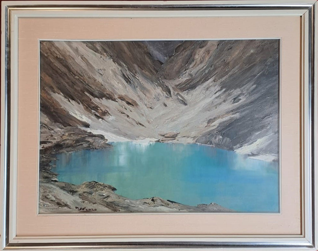 Paolo Punzo - Senza titolo (Paesaggio)