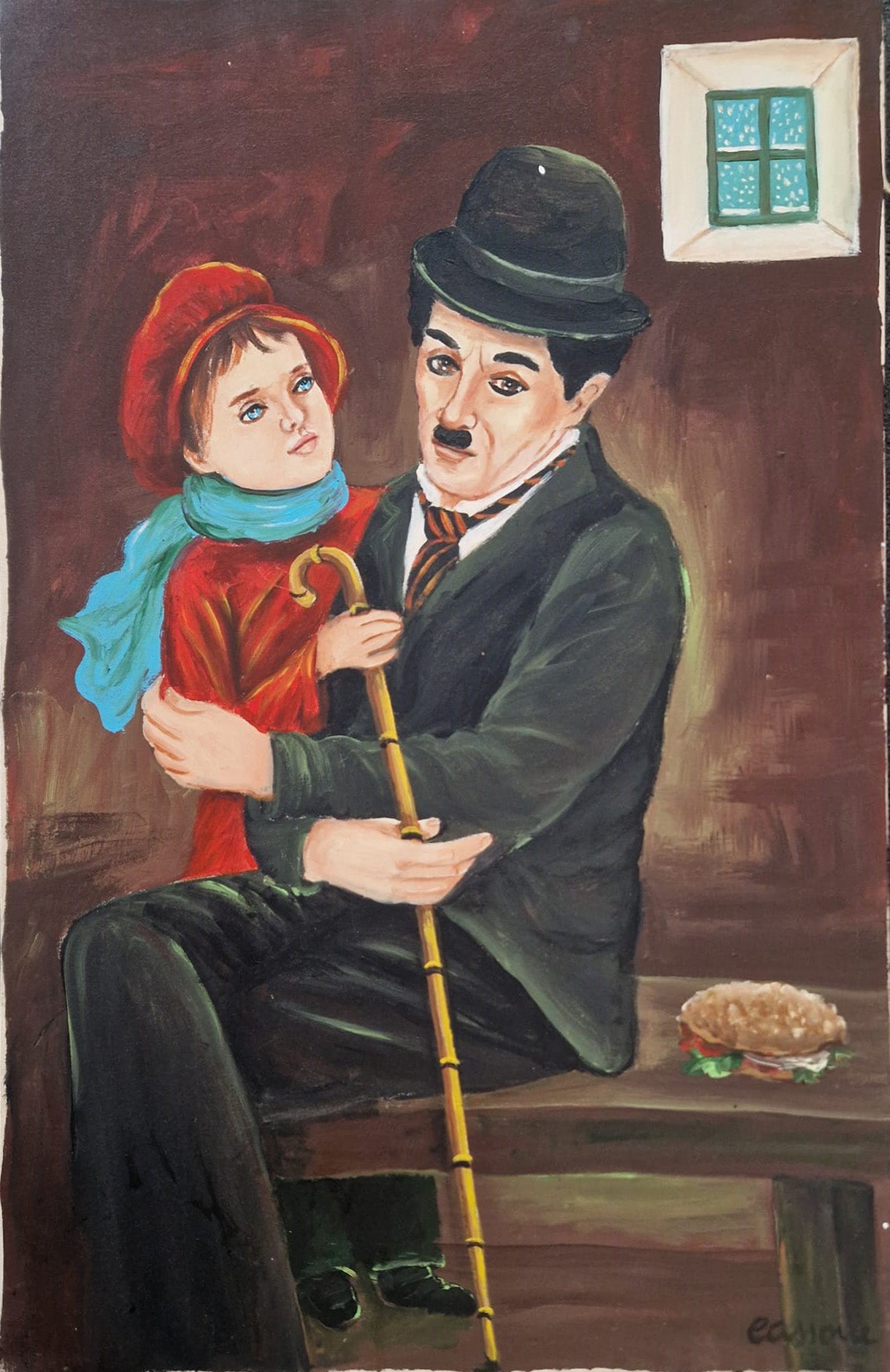 Franca Cassone - Il panino