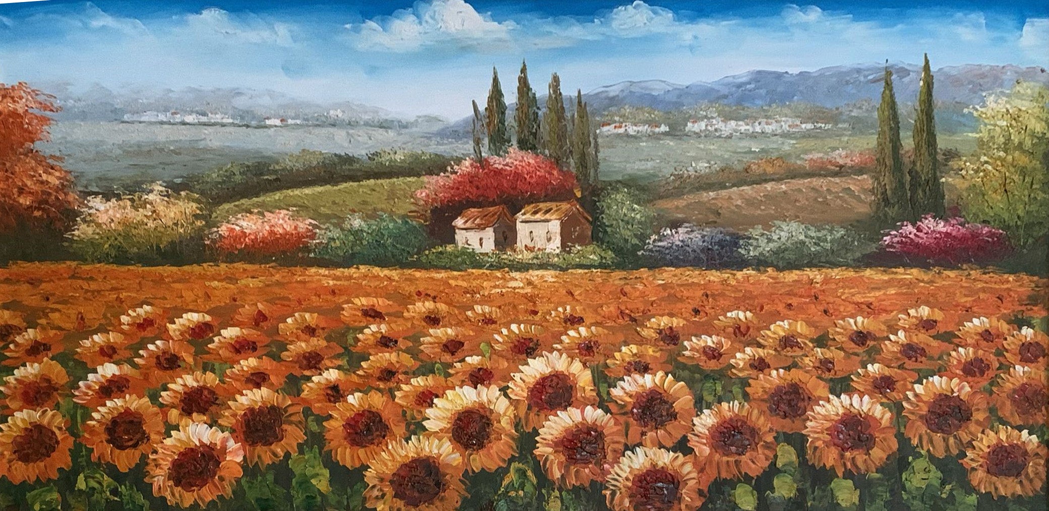 A. Sosso - Senza Titolo (Campo di Girasoli)