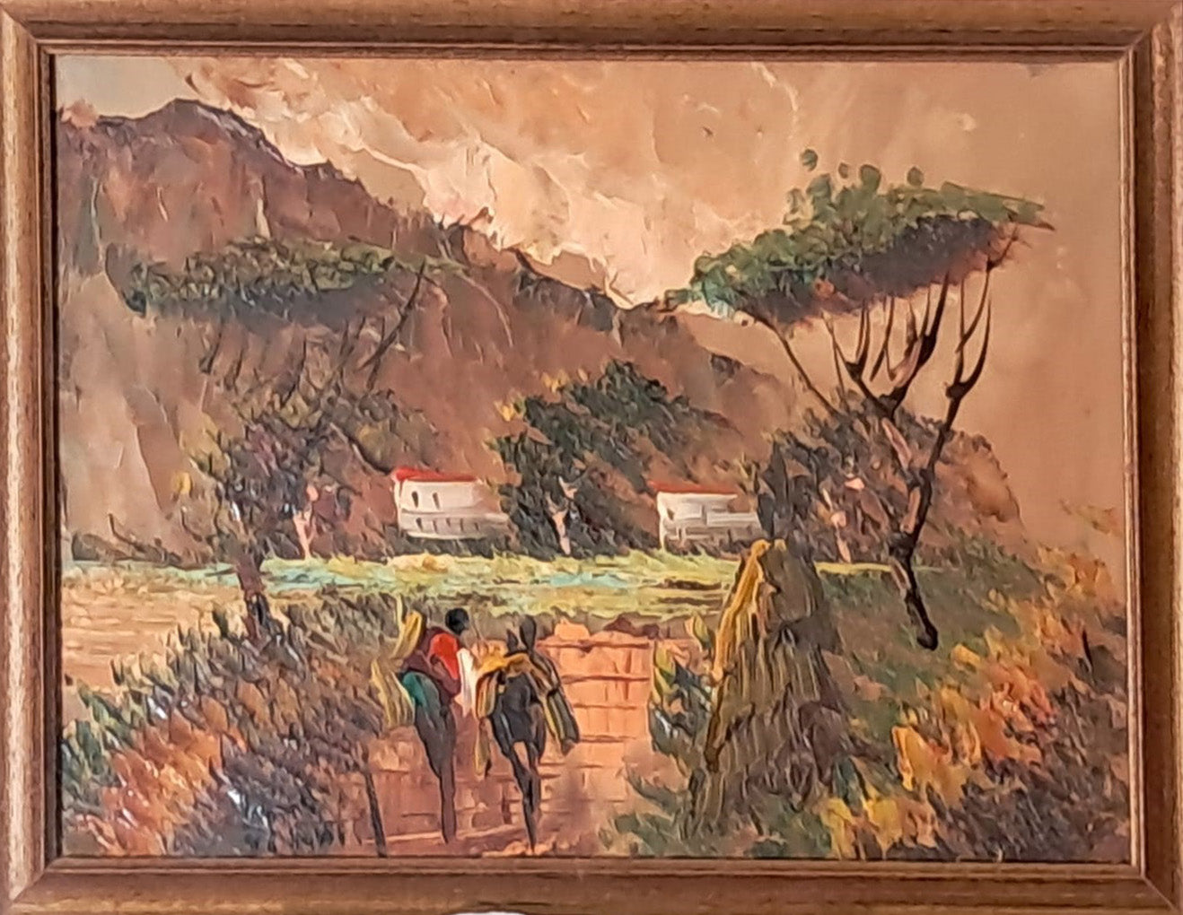 Aldo Pironti - Sin título (Paisaje)