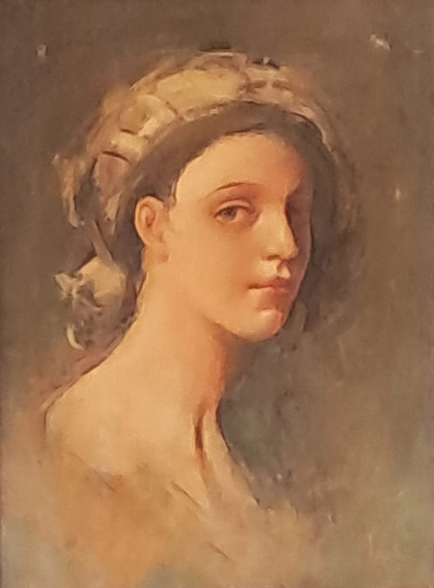Luca Andrea Guizzardi -Senza Titolo (Ritratto femminile)