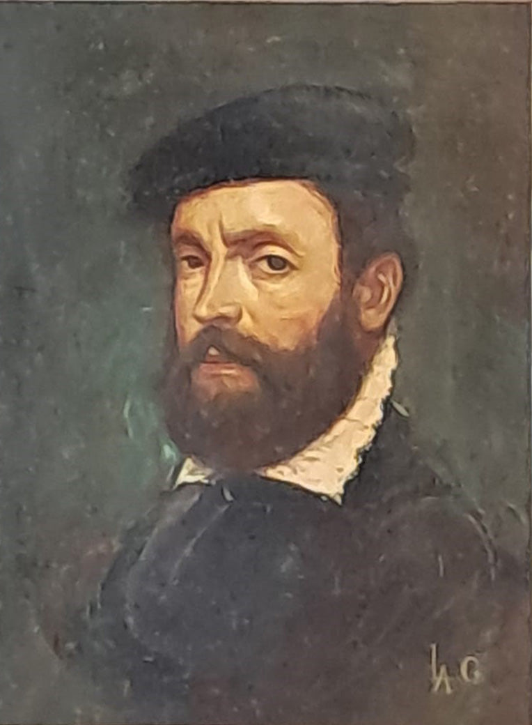 Luca Andrea Guizzardi - Senza Titolo (Ritratto virile)