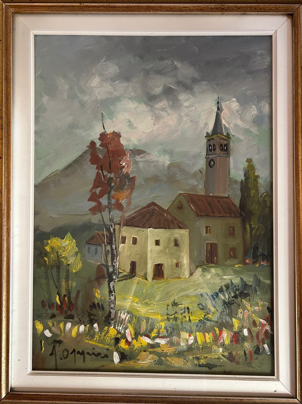 Aldo Oppici - Sin título (Paisaje)
