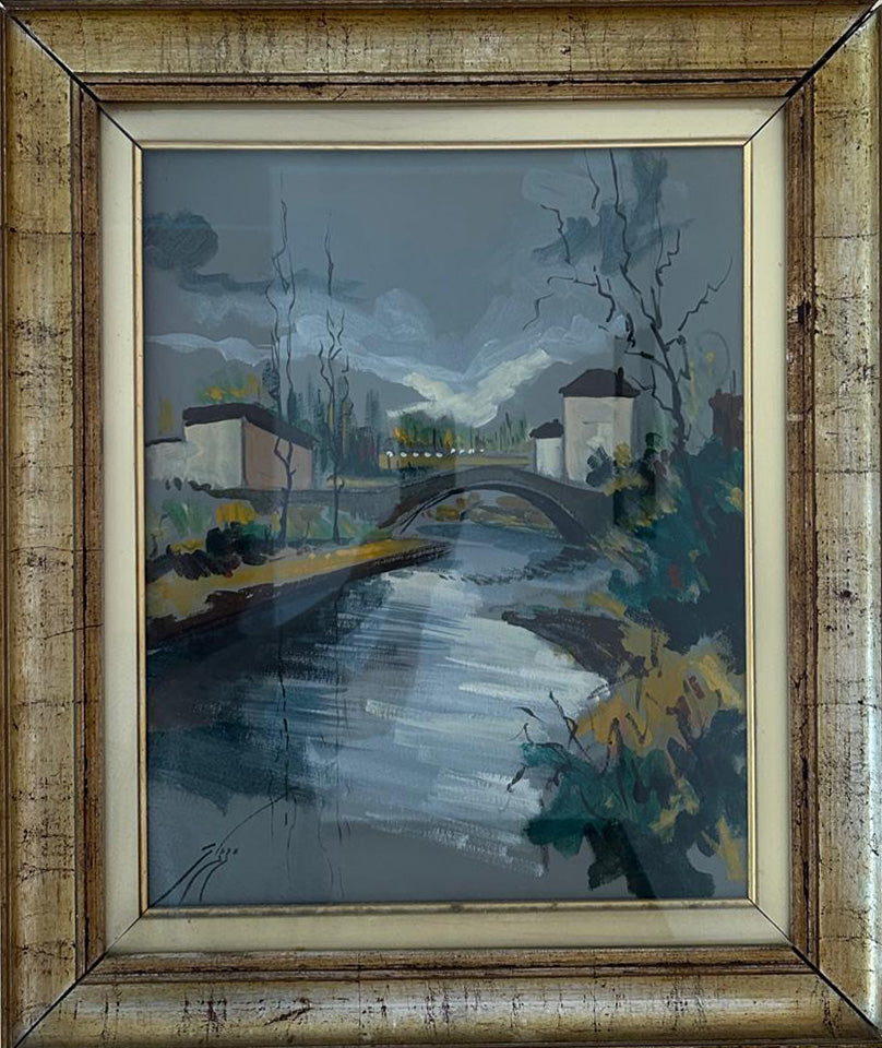 G. Izzo - Senza Titolo (Paesaggio)