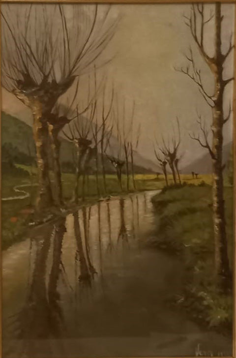 Vera Sandra Mancini - Sin título (Paisaje)