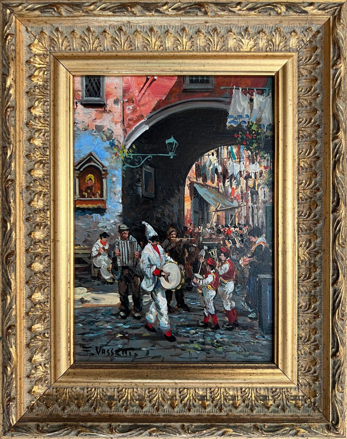 Francesco Vassetti - Vicolo napoletano