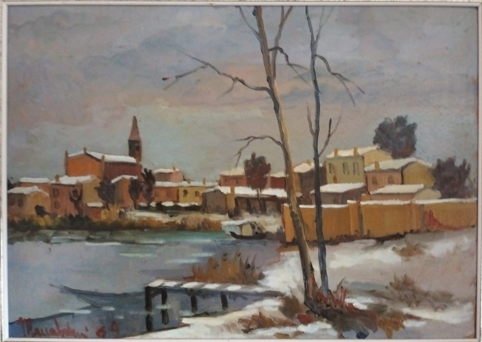 Ugo Maccabruni - Untitled (landscape)