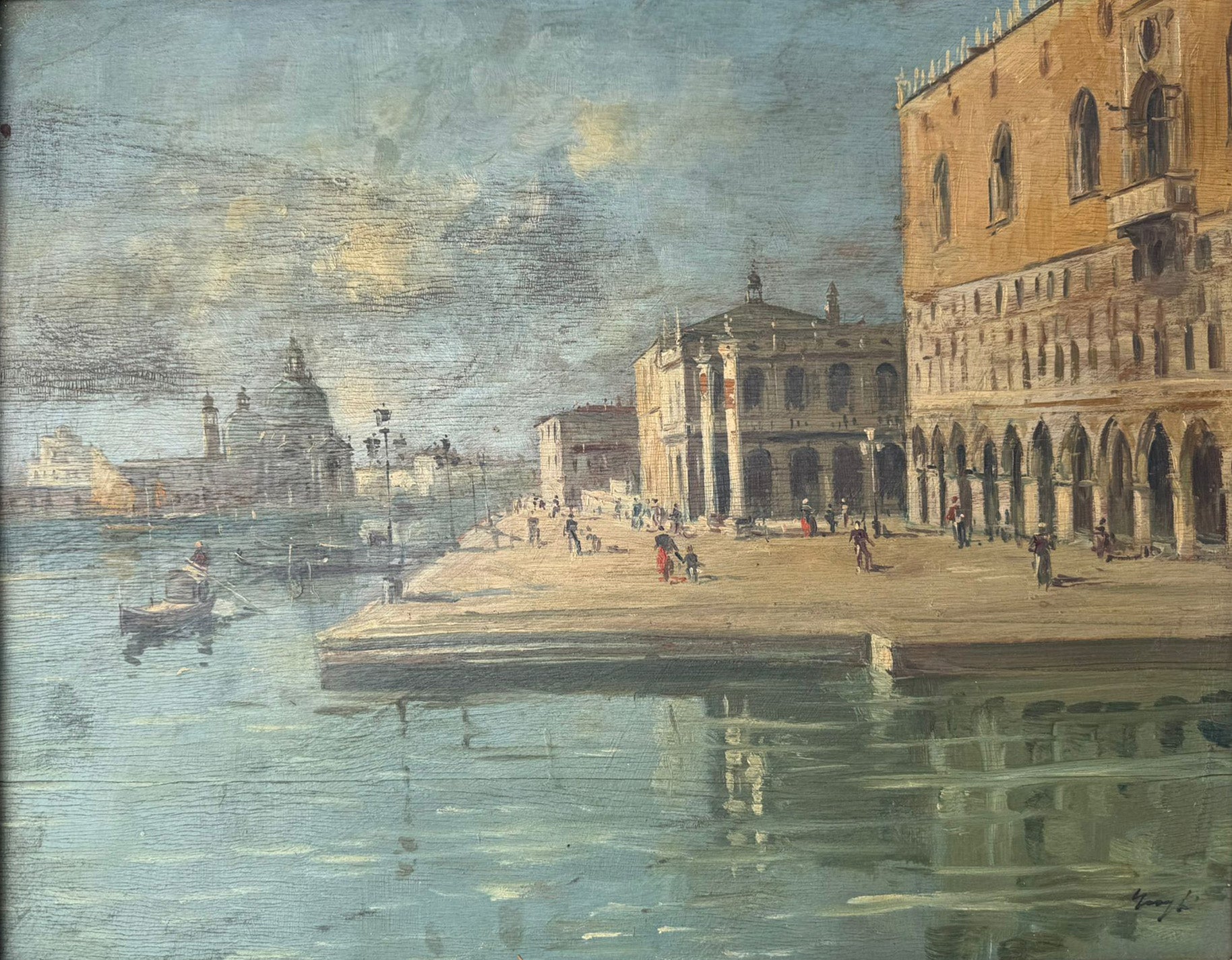 Autore Sconosciuto - Senza Titolo (Venezia)