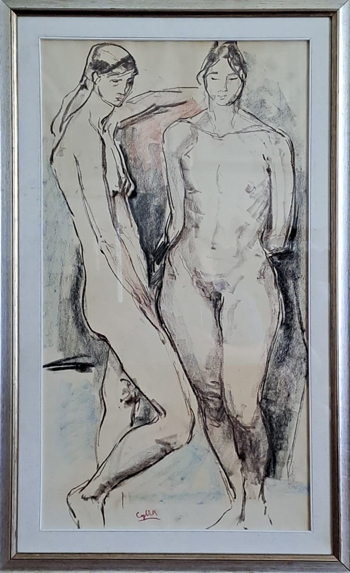 Rubens Capaldo - Senza titolo (Nudi)