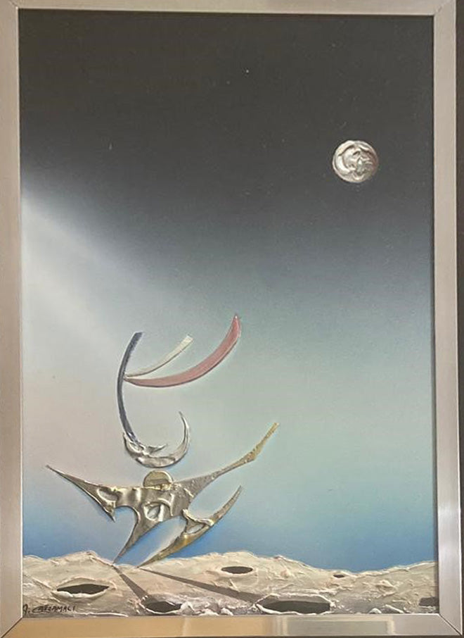 Antonio Cazzamali - Escultura de Saturno