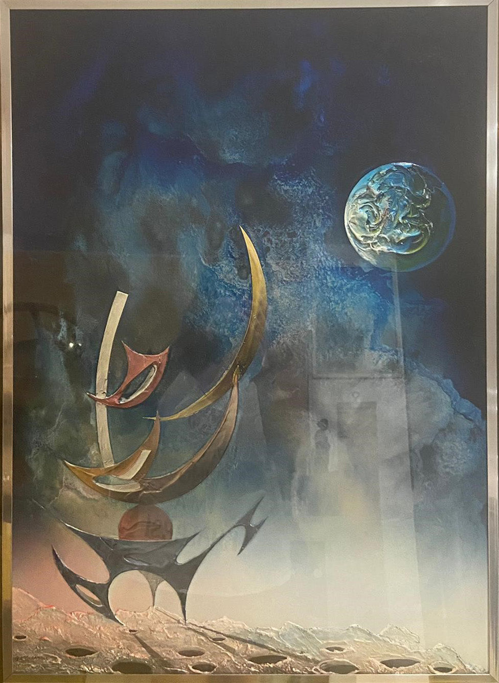 Antonio Cazzamali - Radar su Selene