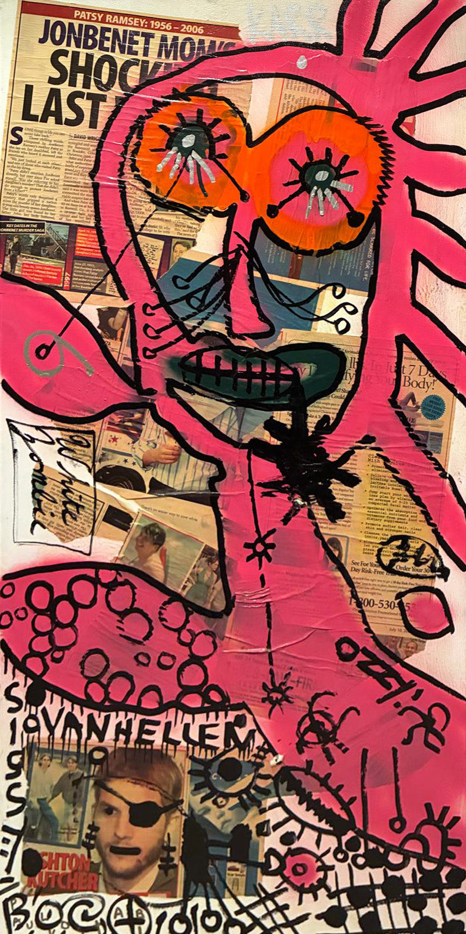 Paul Indrek Kostabi - Centipedes and Wimps