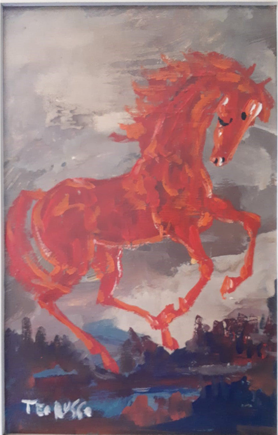 Teo Russo - Cavallino Rampante