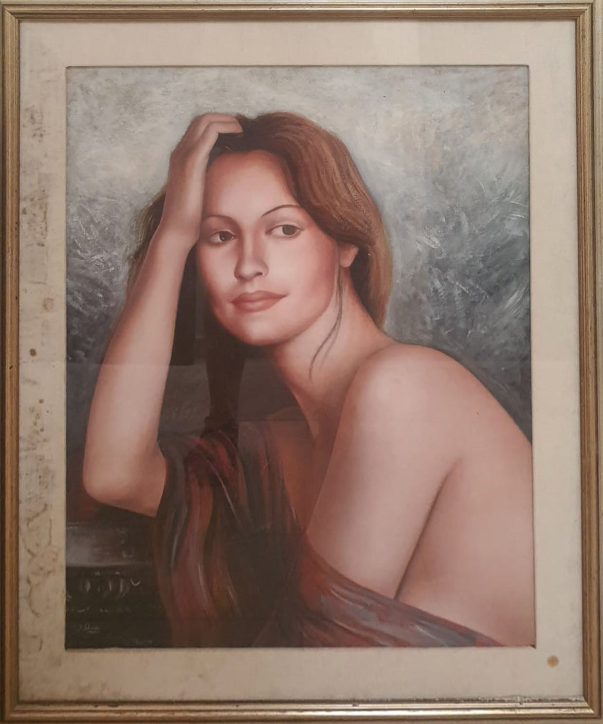 Pasquale Di Caterino - Senza titolo (figura femminile)