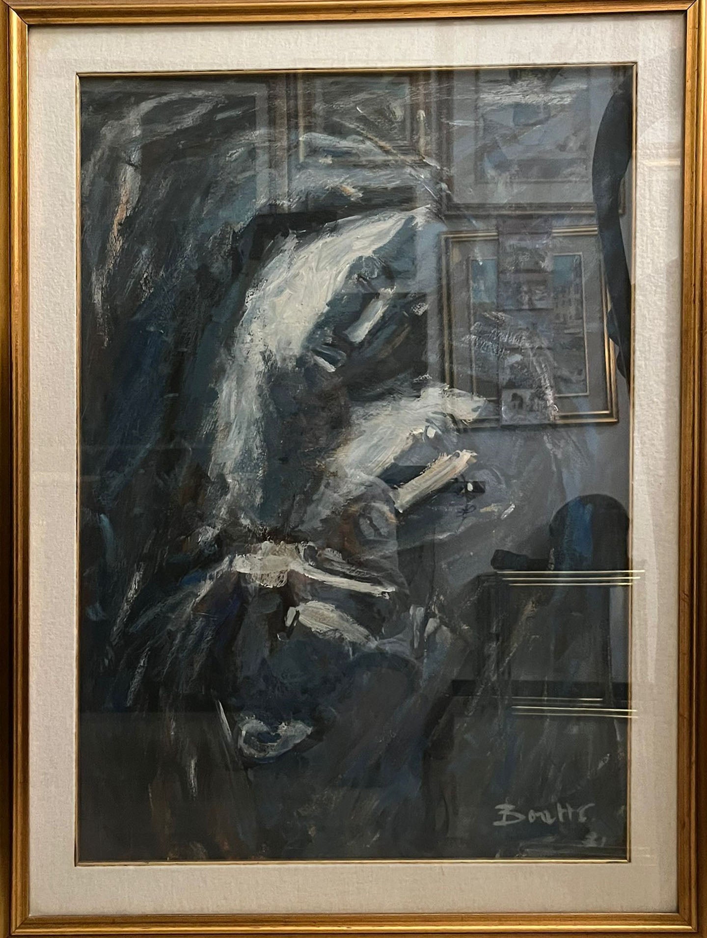 Antonio Boatto  - Senza Titolo (Pieta')