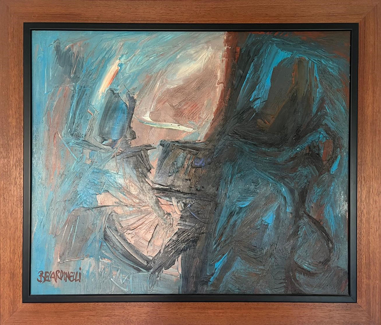 Giordano Belardinelli - Eflorescencia de roca
