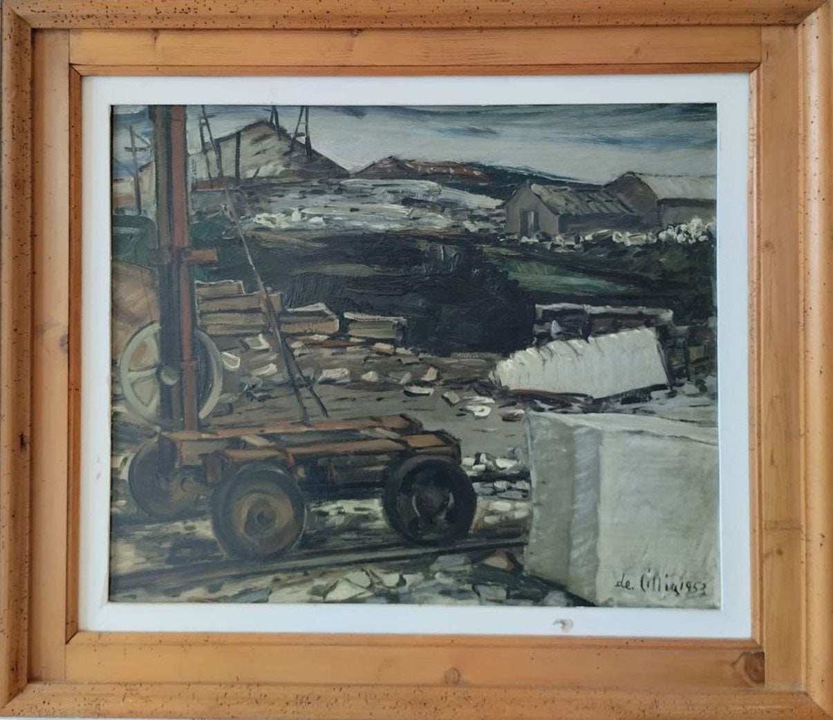 Enrico De Cillia - Cave di Aurisina