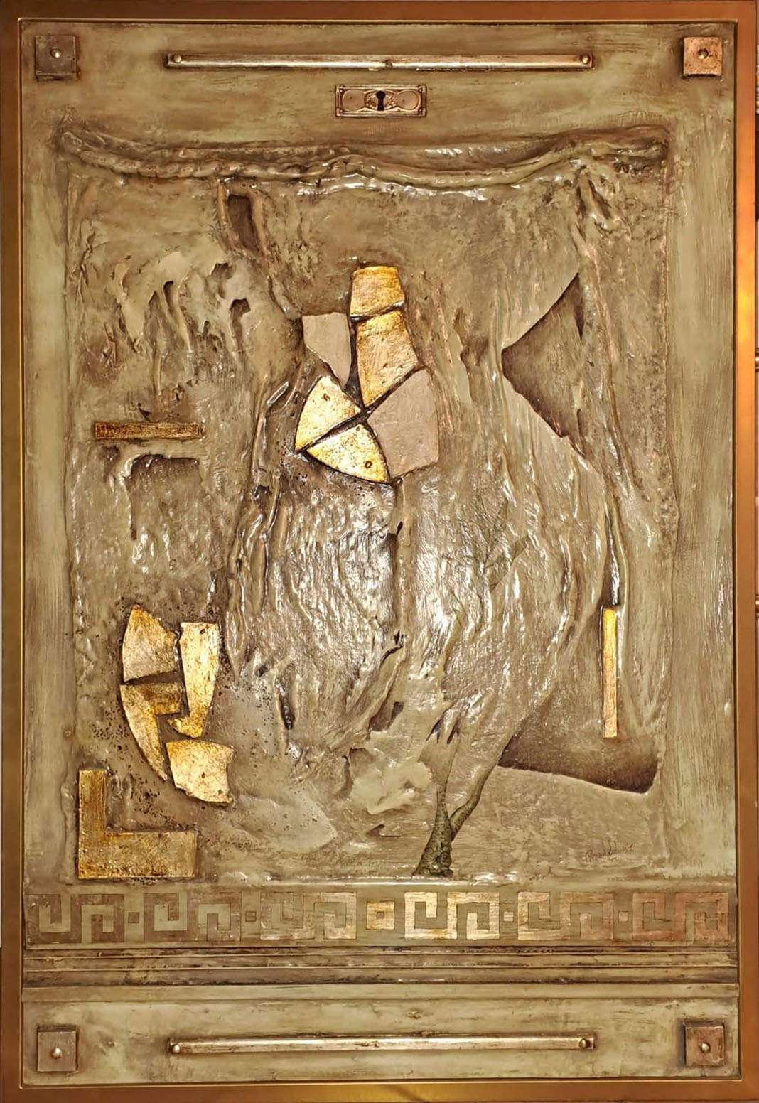 Angelo Rambaldi - Untitled (Composition)