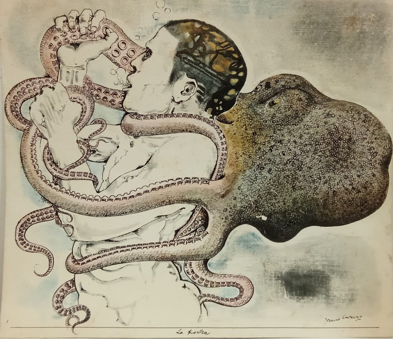 Bruno Caruso - The Octopus