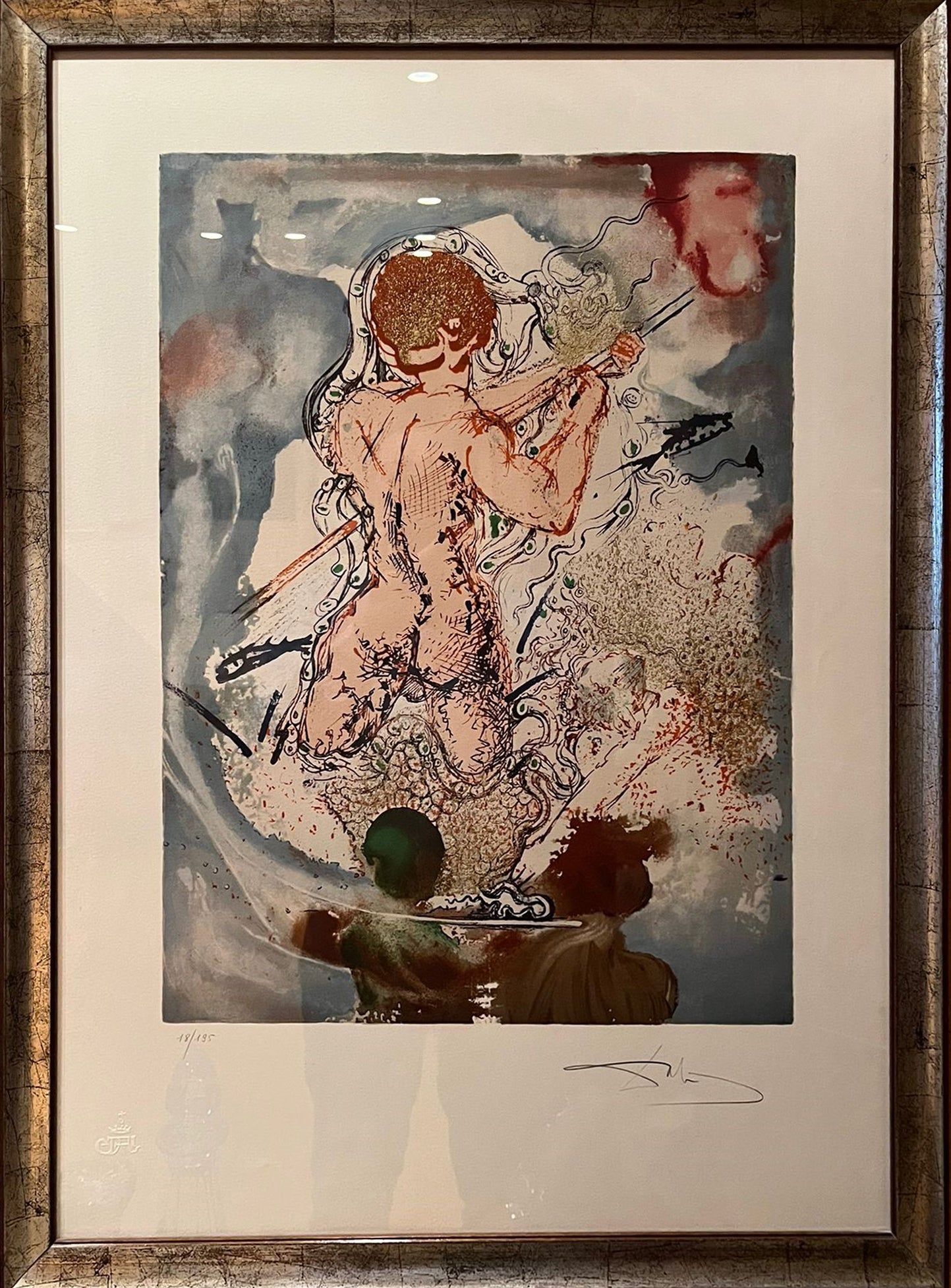 Salvador Dalì - Sinbad il marinaio