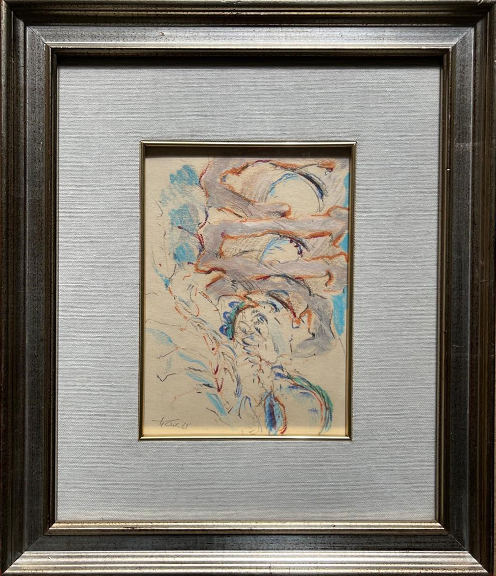 Hann Trier - Senza titolo (astratto)