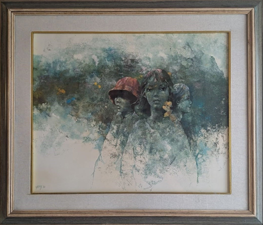 Giuseppe Giorgi - Untitled (Three Faces)