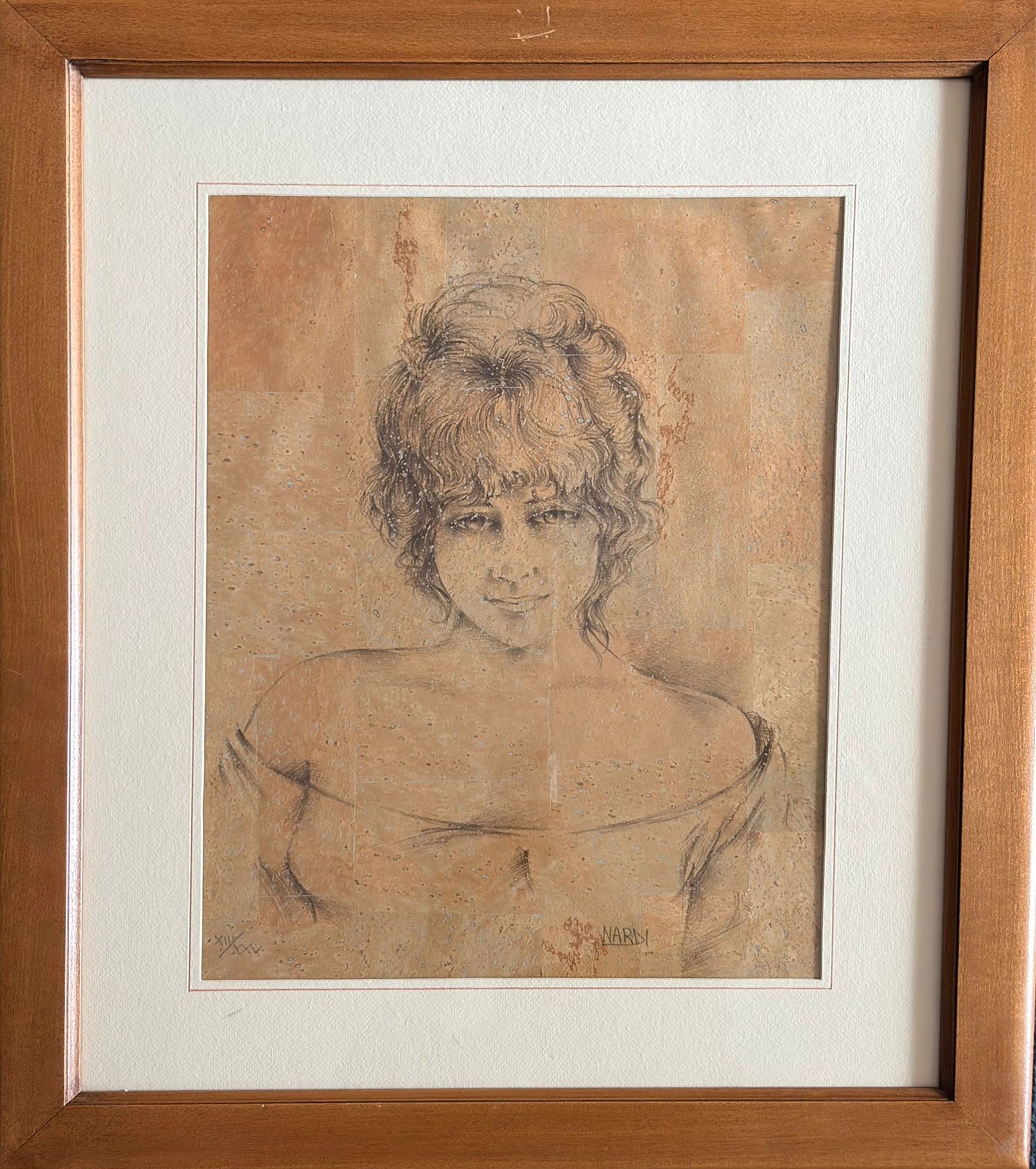 Elena Nardi - Senza titolo (figura femminile)