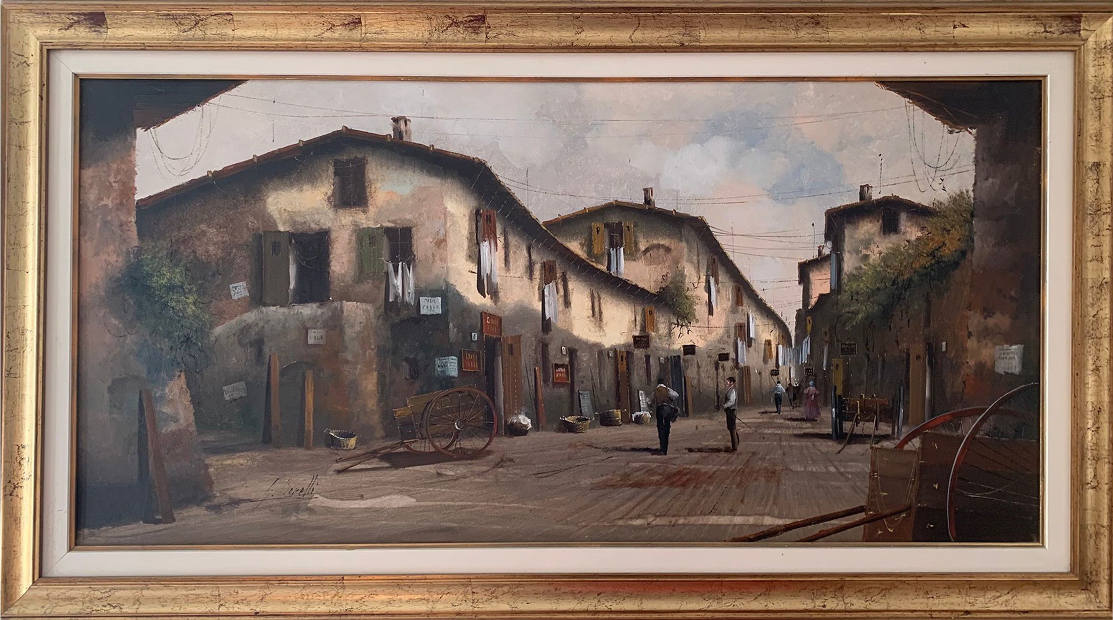 Guido Borelli - Paesaggio