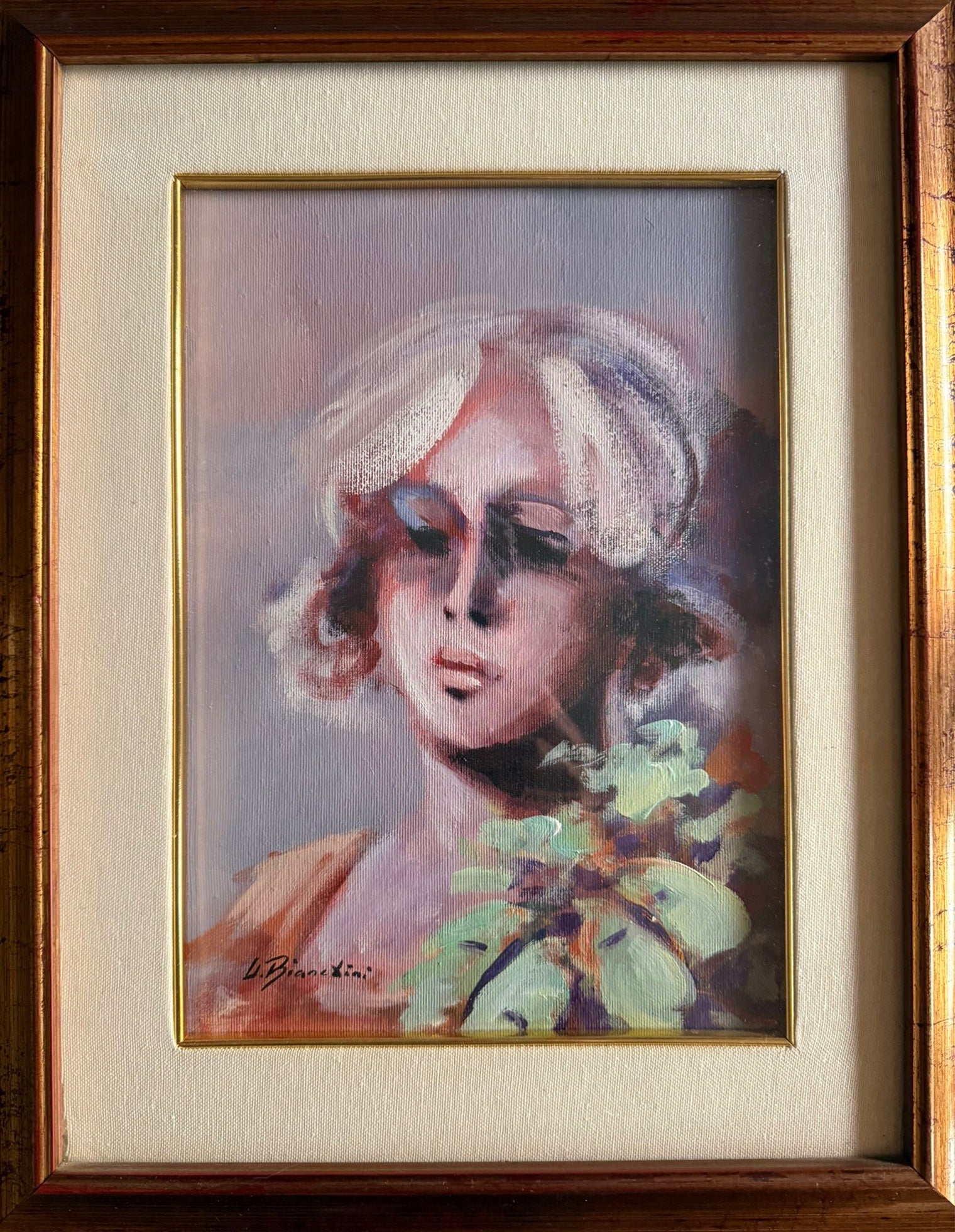 Jean Pierre Baldini -  Petits Palabres - Le Regard