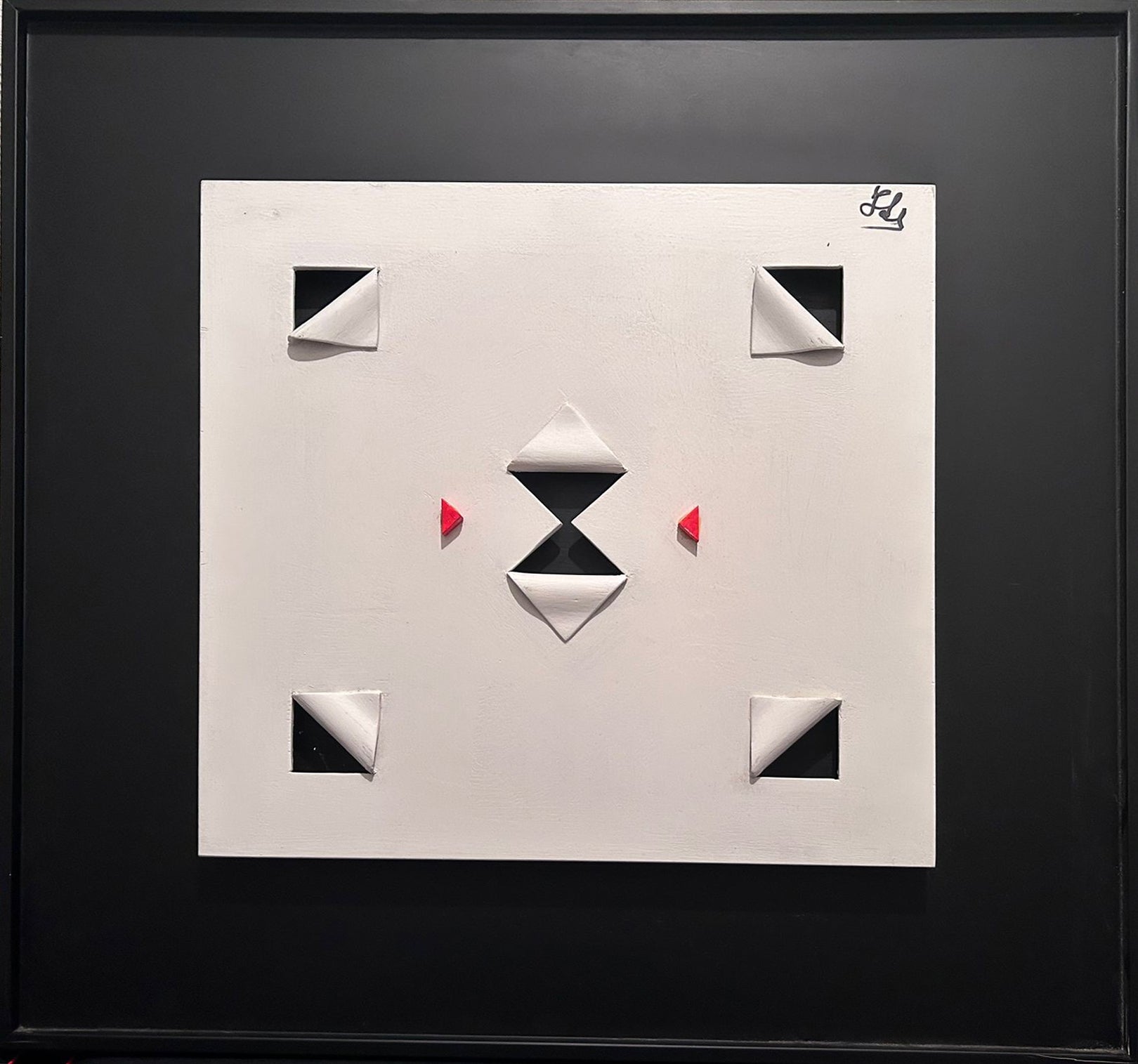 Sebastiano Fantozzi - Senza Titolo (dalla serie il risvolto dell'artista)