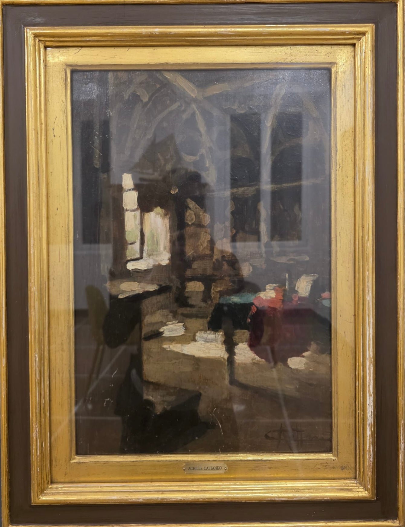 Achille Cattaneo - Interno