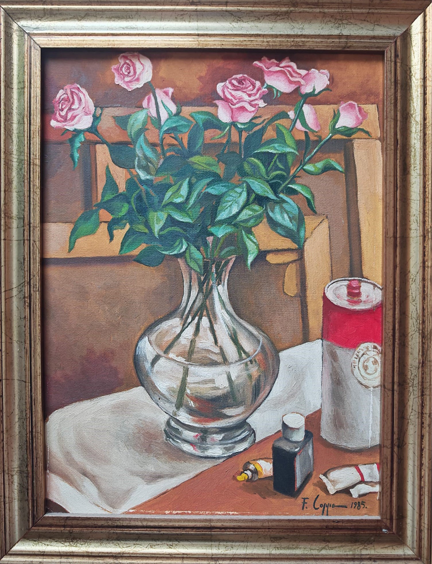Francesco Coppa - Natura Morta con Fiori