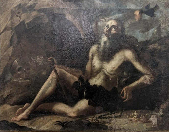 Anónimo - Sin título (San Onofrio)
