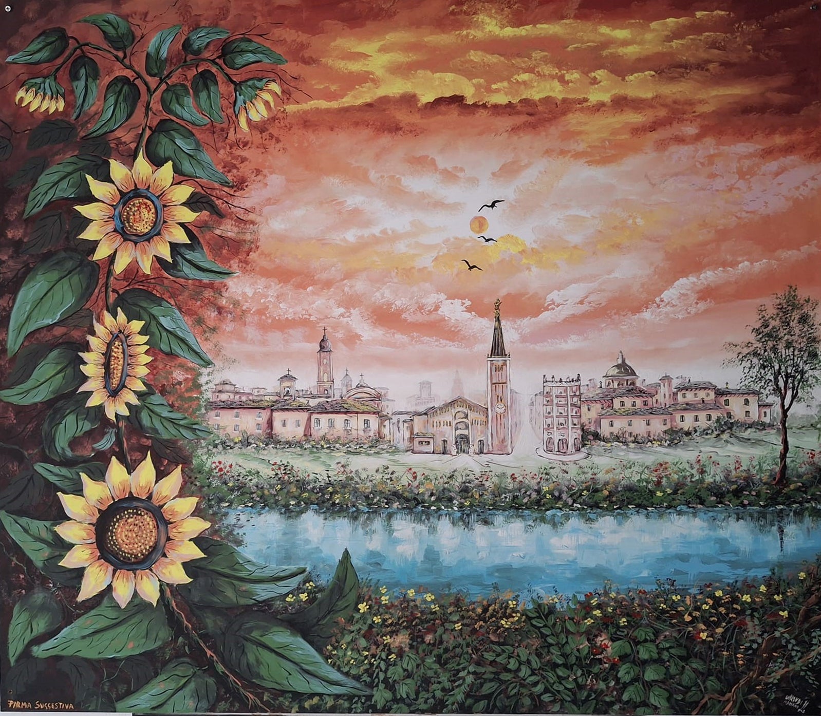 Adriano Orlandi - Parma suggestiva