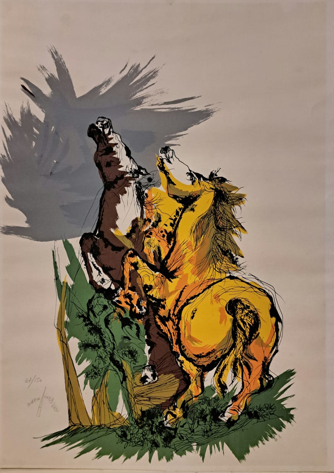 Dario Lombardi - Cavalli