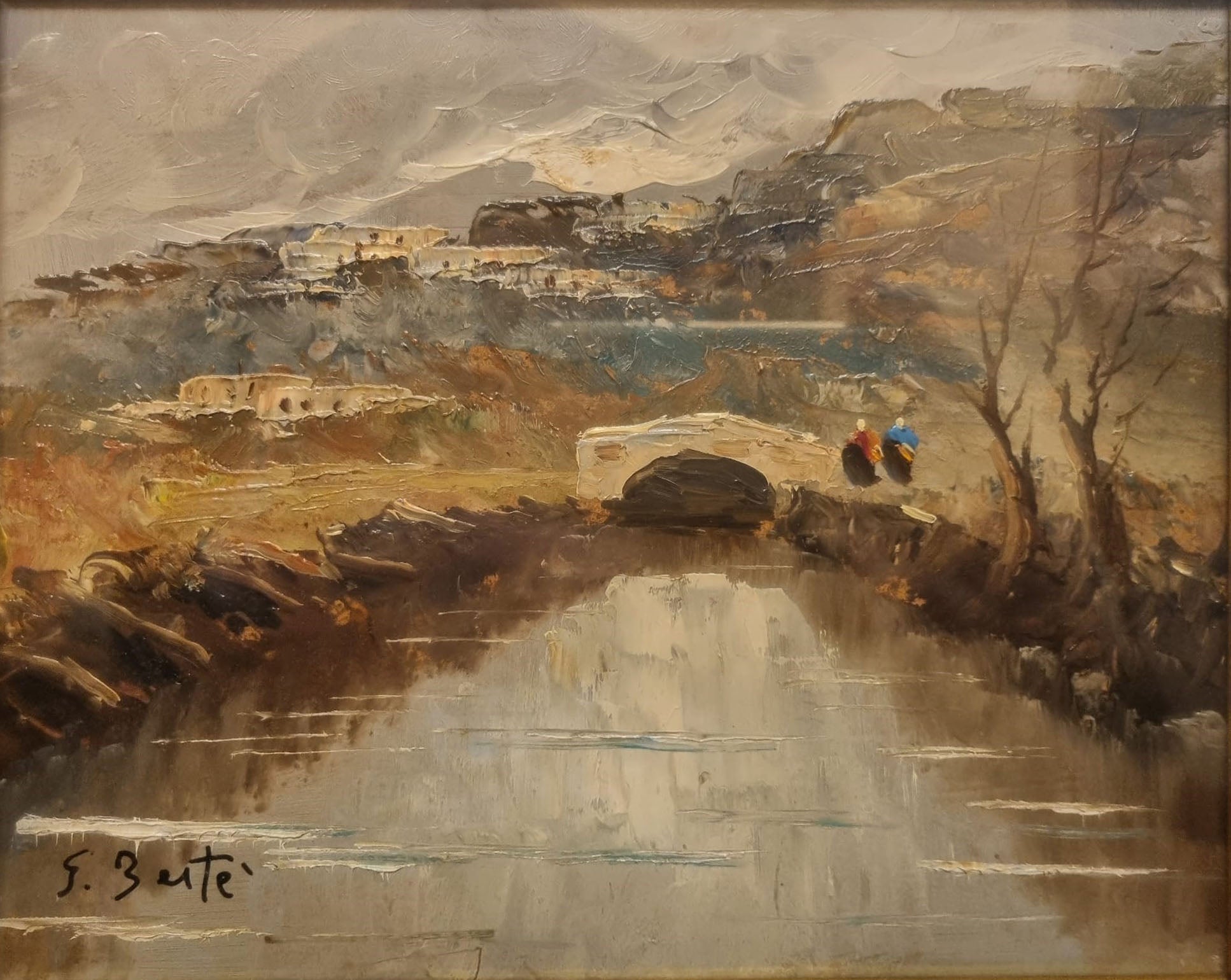 G. Bertè - Paesaggio