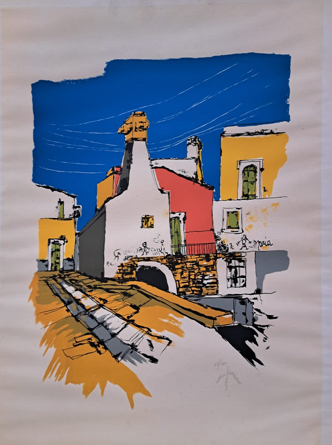 Dario Lombardi - Paesaggio