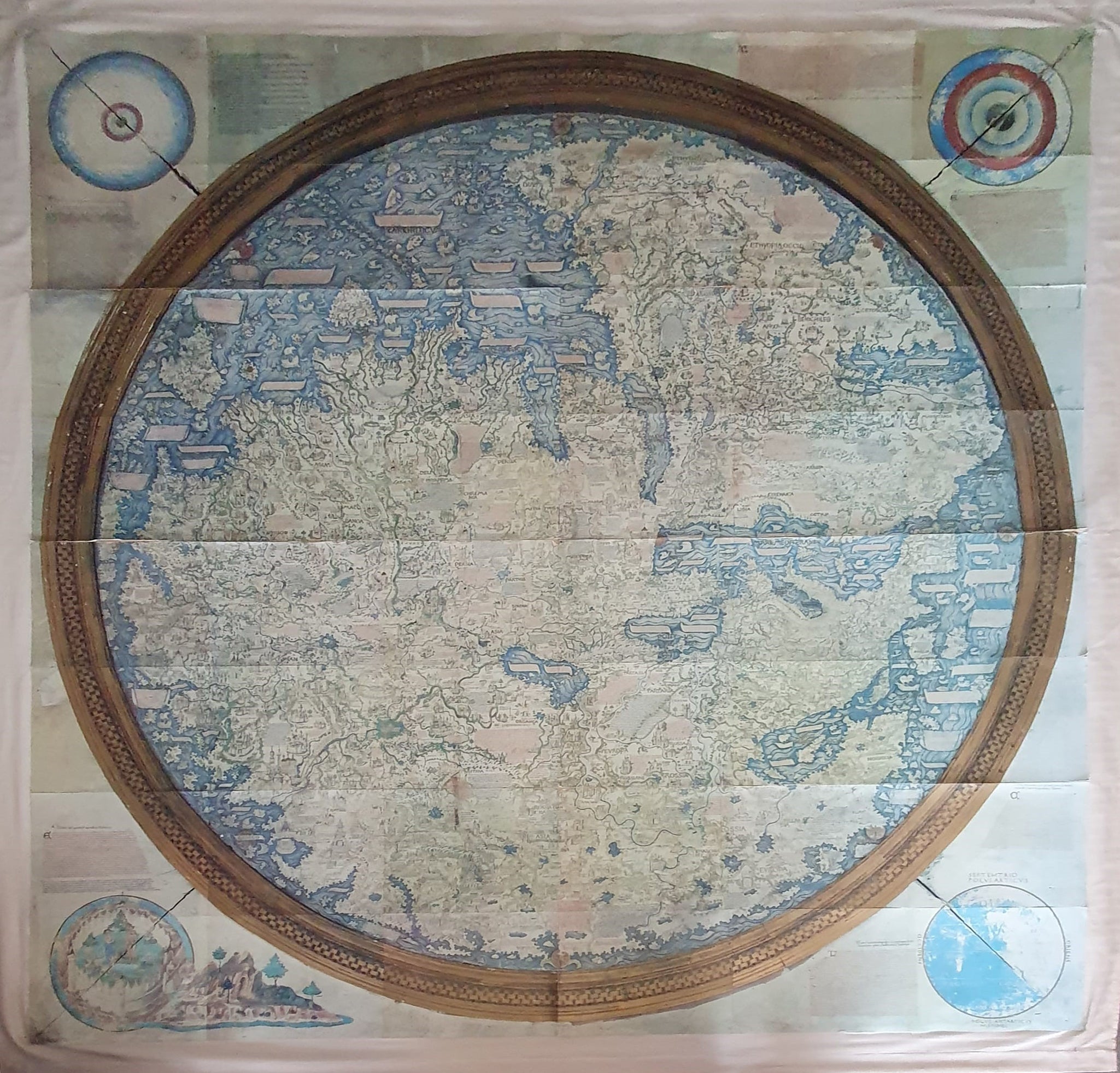 Il mappamondo di Fra Mauro - Ipzs