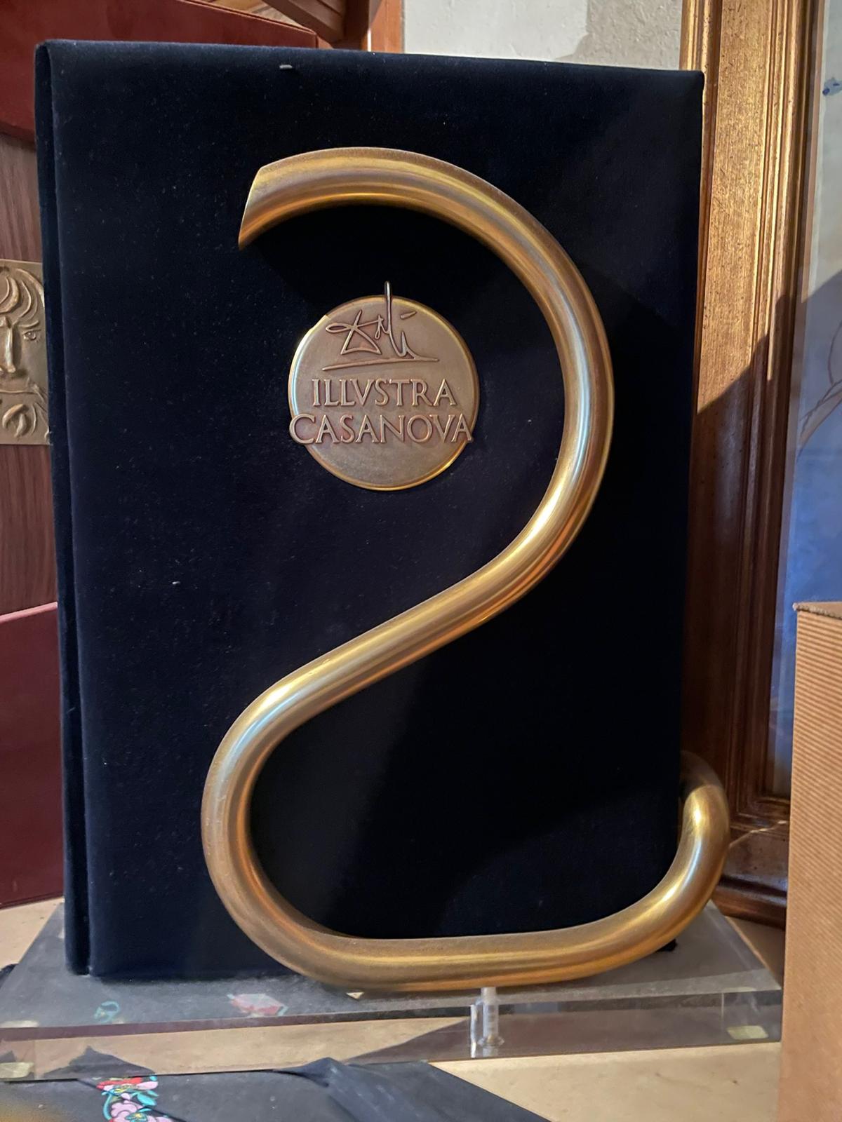 Dalì illustra Casanova - Delfino Edizioni d'Arte