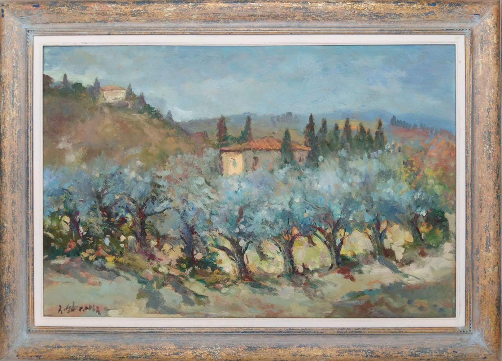 Antonio Sbrana - Olive Trees in Maremma