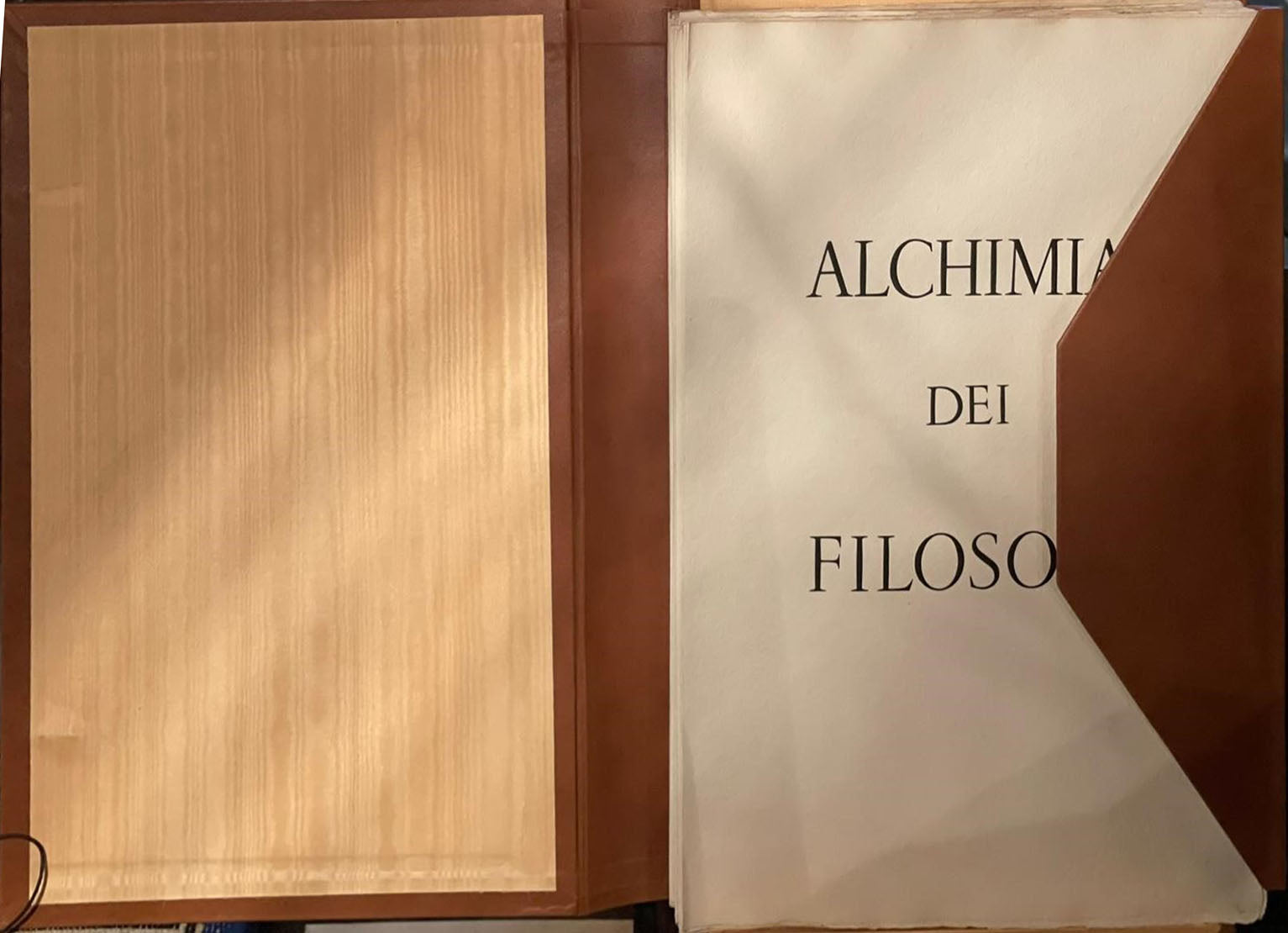 Salvador Dalì - Alchimia dei filosofi