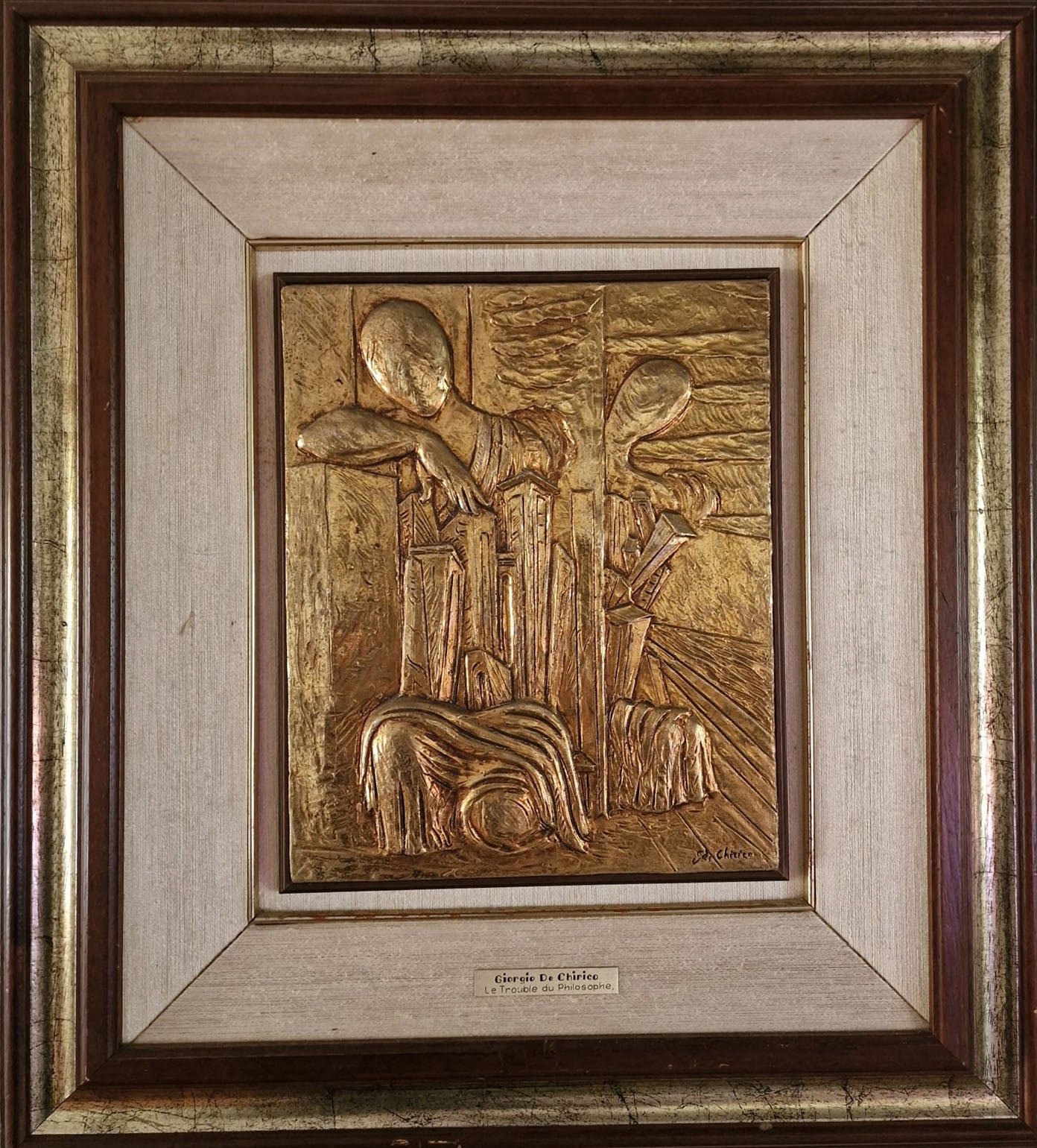 Giorgio de Chirico (Le Connaisseur du Livre)